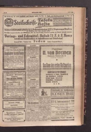 Nachruf! : Hauptlehrer Joseph Knoop