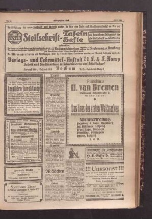 Nachruf! : Hauptlehrer Joseph Knoop