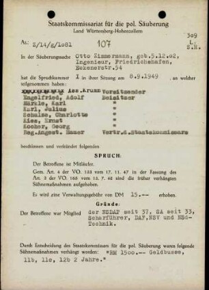 Zimmermann, Otto