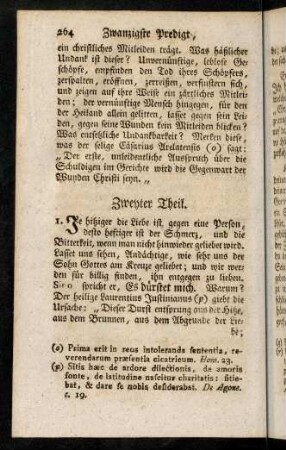 264-269, Zweyter Theil; Schluß
