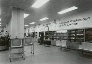 RFT Industrievertrieb Radio - Television