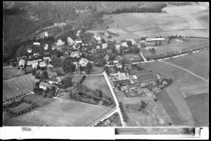 Ostrau. Stadtteilansicht mit Gaststätte Ostrauer Scheibe (rechts) gegen Kirnitzschtal (oben). Luftbild-Schrägaufnahme von Südsüdost
