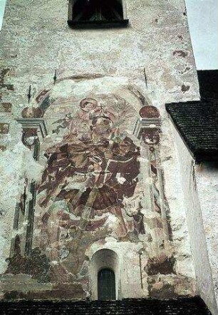 Heiliger Christophorus mit dem Jesuskind