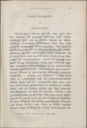 I. Introduktion.
