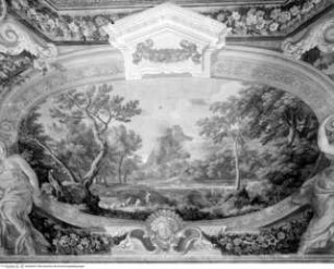 Landschaftsbilder, Landschaft mit Hirten