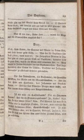 Der Buxbaum. - Der Rokken[...]