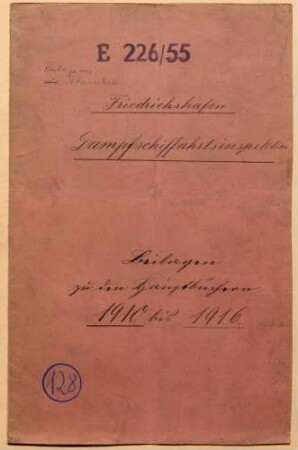 Beilagen zum Hauptbuch
