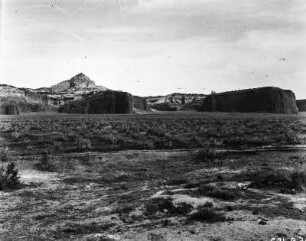 Im San-Juan-Becken : Blick auf die Nutria Monocline, den südwestlichen Teil des San-Juan-Beckens.