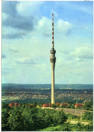 Dresden. Fernsehturm