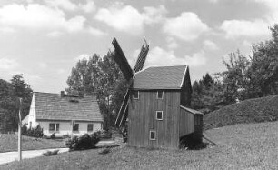 Bernstadt auf dem Eigen-Dittersbach auf dem Eigen. Windmühlenmodell