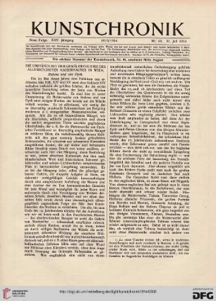 Heft 40 (31. Juli 1914)