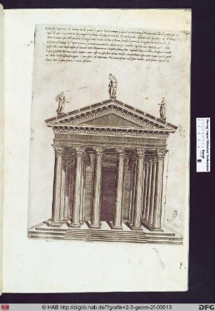 Il tempio di Vulcano.