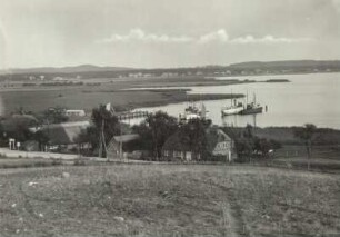 Sellin-Moritzdorf auf Rügen, Blick auf die Having