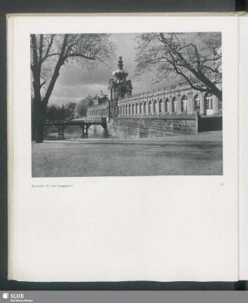 Kronentor (P) und Langgalerien