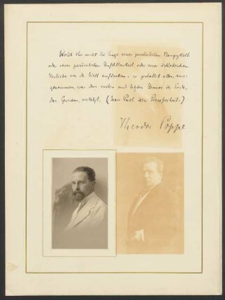 [Dr.] Theodor Poppe