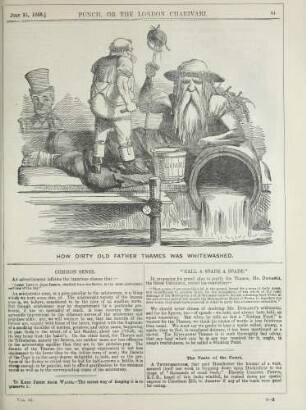 How dirty old Father Thames was whitewashed