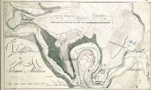 WHK 33 Krieg mit Frankreich 1792-1805: Plan des Lagers in Mährisch Kromau, o. J.