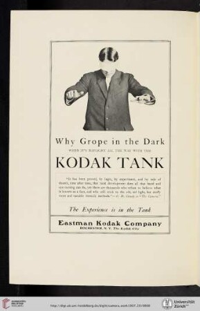 Eastman Kodak Company [Kodak Tank Developer]