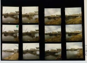 Elbebrücke, Torgau, 1993