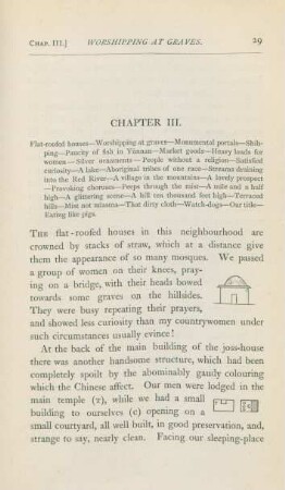 Chapter III. Flat-roofed houses ...