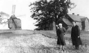 Leutersdorf-Hetzwalde. Hetzemühle, Gehöft, Repro