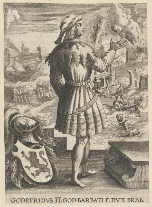 Bildnis des Godefridus