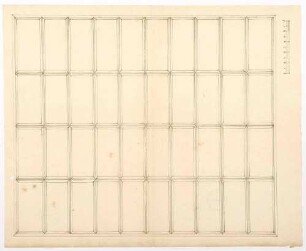 Decke des Kaufhauses (Folio Doppelblatt)