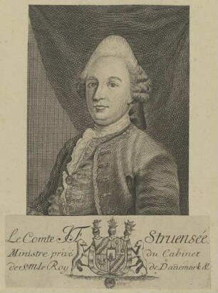Bildnis des Johann Friedrich Struensee