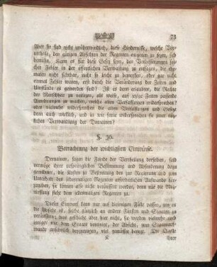 (I.) Betrachtung der wichtigsten Einwürfe.