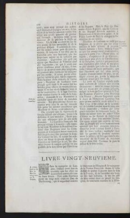 Livre Vingt-Neuvieme
