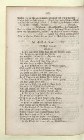 Joh. Gottfried Seume (+1810)