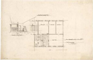 Gsaenger, Gustav; München; Siedlung Angerlohfeld - Erprobungstyp 1 (Grundriss)