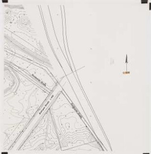 Revierpark Vonderort, Oberhausen: Höhenplan 1:500
