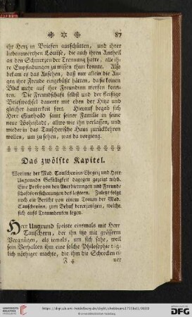 Das zwölfte Kapitel