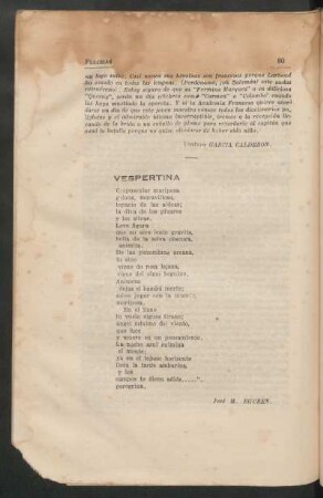 Vespertina