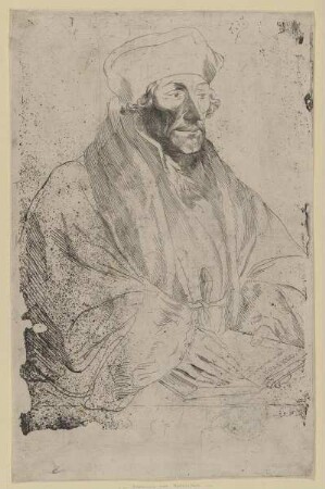 Bildnis des Erasmus von Rotterdam