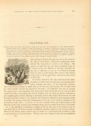 Chapter III. Passage to the cape. - ...