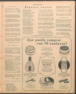 Algunos versos