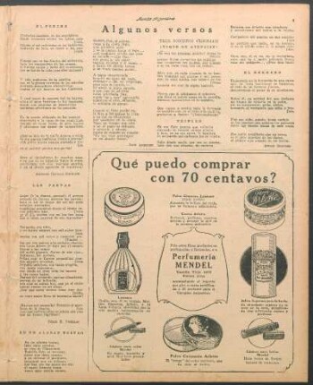 Algunos versos