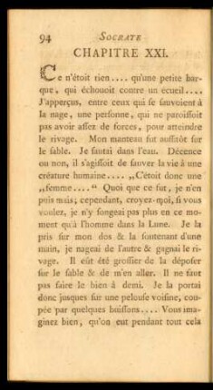 Chapitre XXI. - Chapitre XXX.