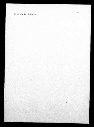 Strack, Johann Heinrich - Architekt 1849