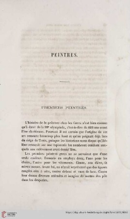 Peintres
