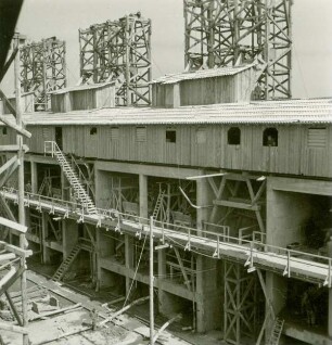 U-Boot-Schutzanlage Lorient, Frankreich, 1940-1944