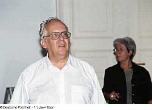 Martin Bodmer, Antje Trautmann. Abschlußveranstaltung