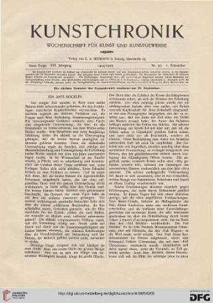 Heft 32 (1. September 1905)