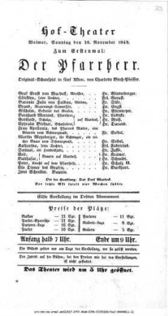 Der Pfarrherr