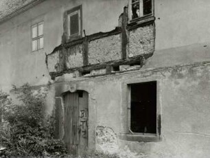 Ehemaliger Gasthof "Schwarzes Roß"