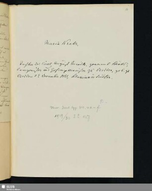 Nr. 10e-f. Krebs, Marie