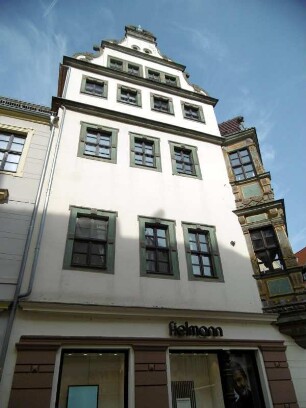 Freiberg: Renaissanceerkerhaus (Burgstraße 5)
