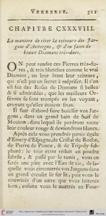 Chapitre CXXXVIII
